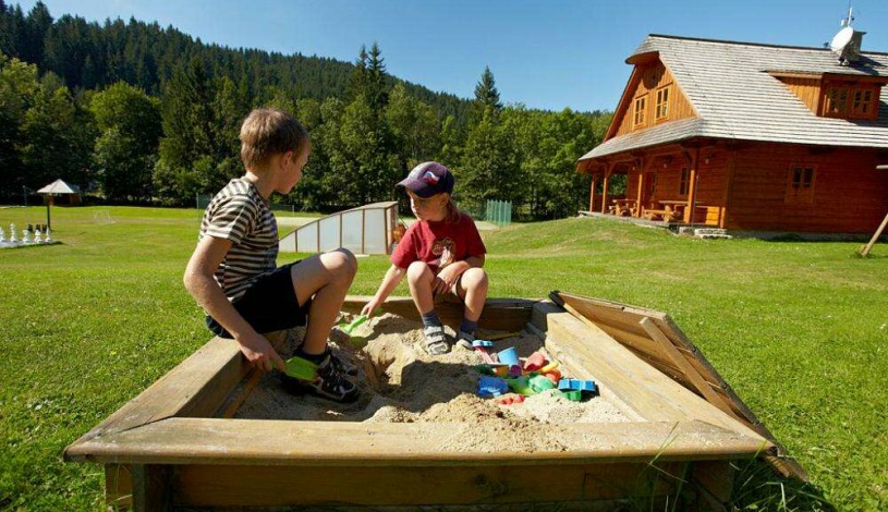 Valašská chalupa na Podťatém Velké Karlovice